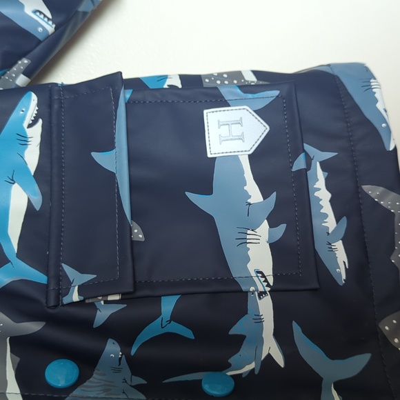 Hatley Shark school raincoat ☔🧥🦈 - Picture 3 of 6